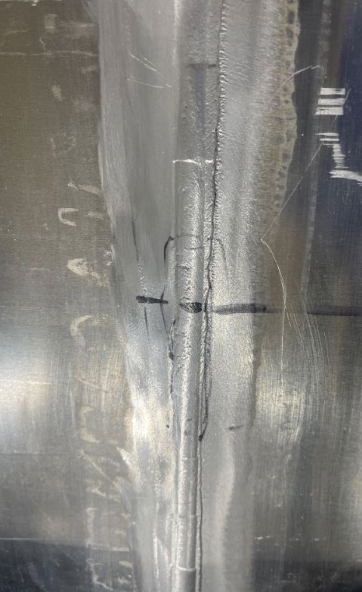 Repair · Inner Vessel Investigation (Aluminum)
