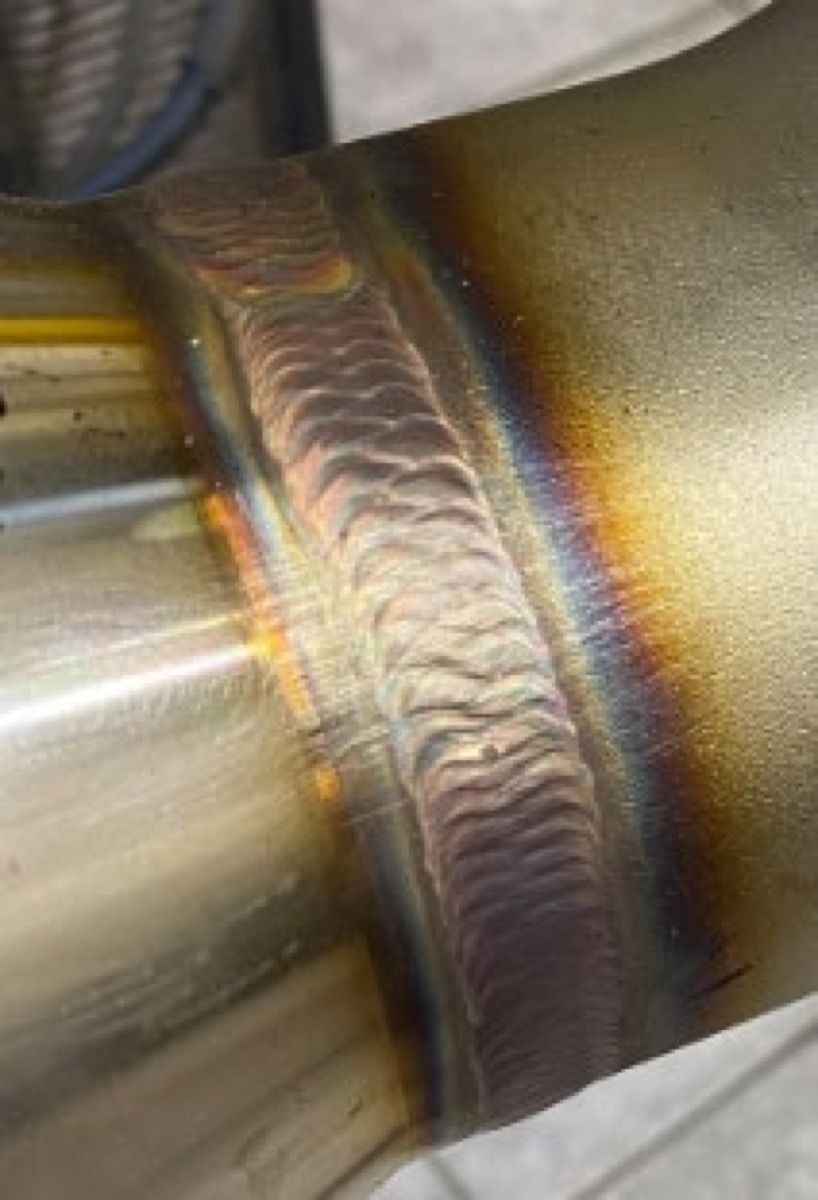 Fabricate high-pressure stainless frac manifolds