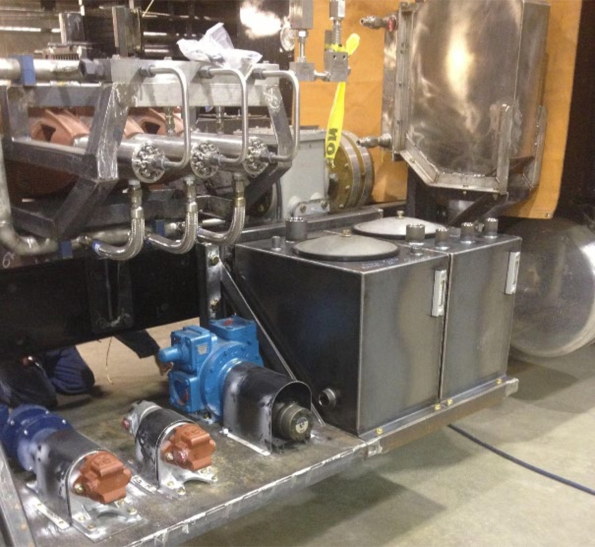 Custom equipment, engineered to perform