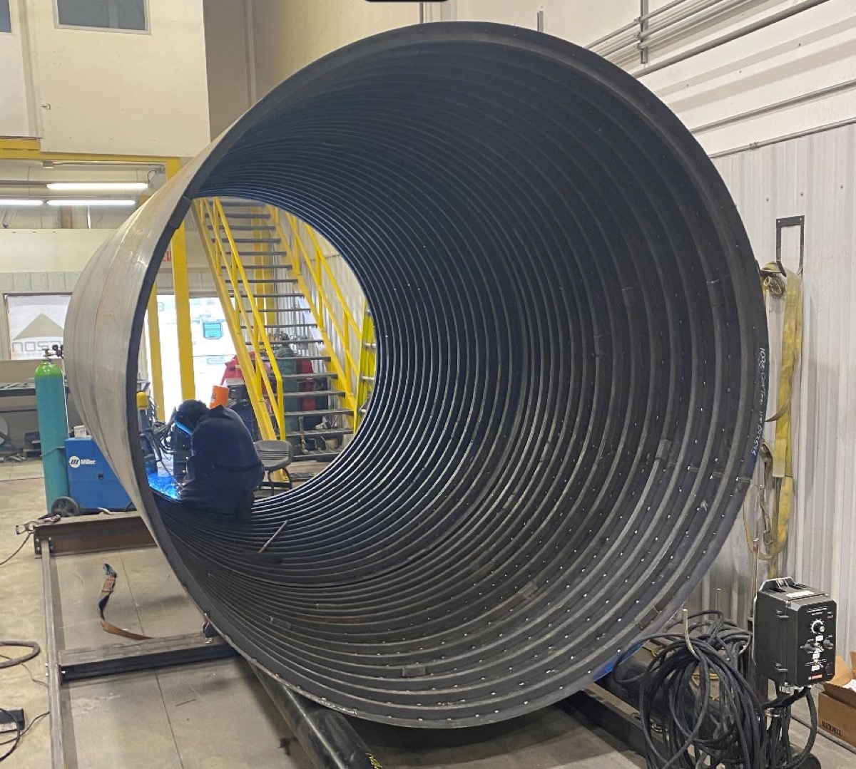 Manufacturing – New Outer Tanks Shells