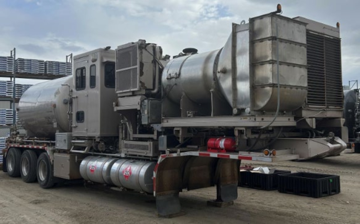 High Pressure Nitrogen Pumper Builds and Re-builds (both high rate and flameless)