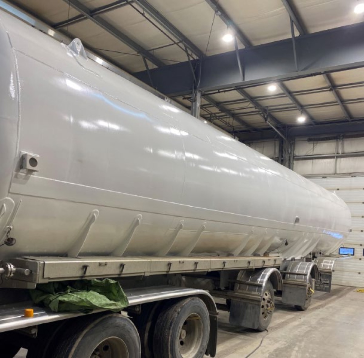 Repair · Cryogenic Tank Trailer Vacuum Jacket