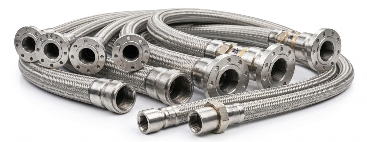Stainless Steel Flexible Metal Hose
